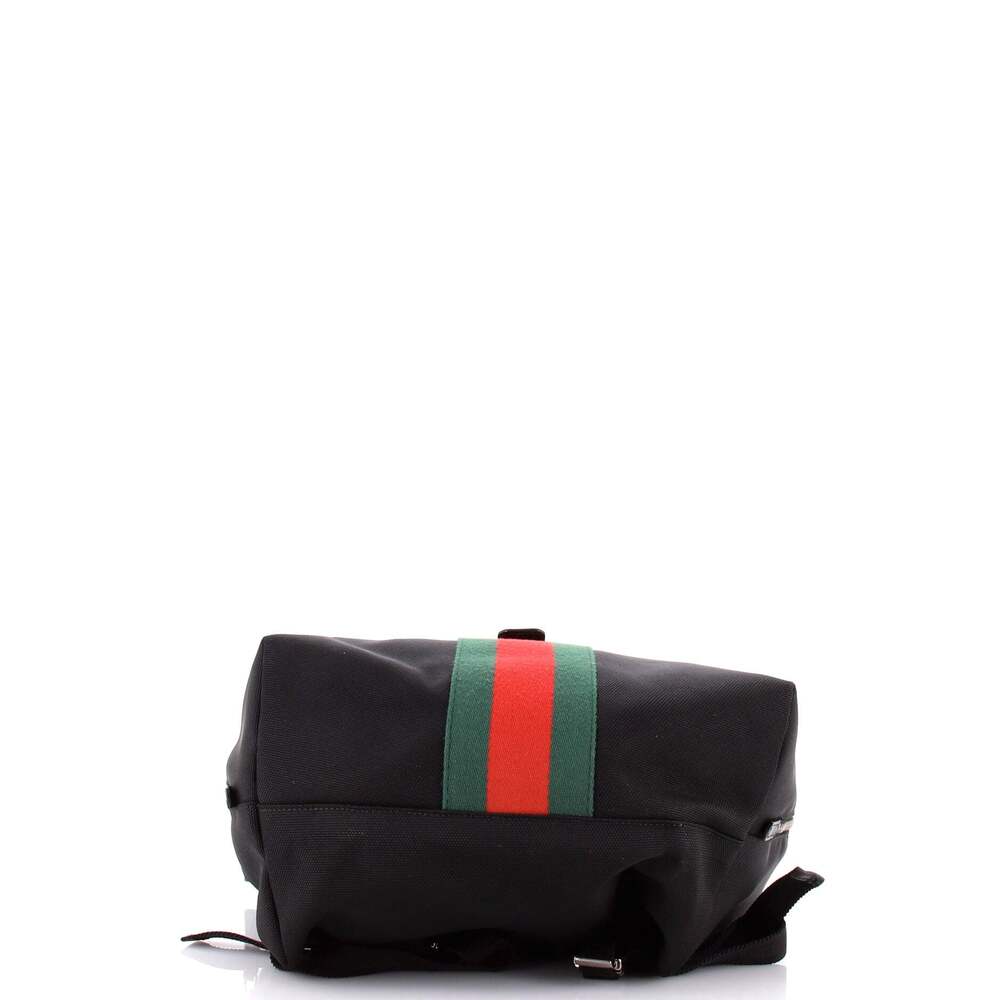 Gucci Web Fold Over Backpack Techno #236795g10b - image 4